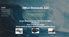 Desktop Screenshot of officedemands.net